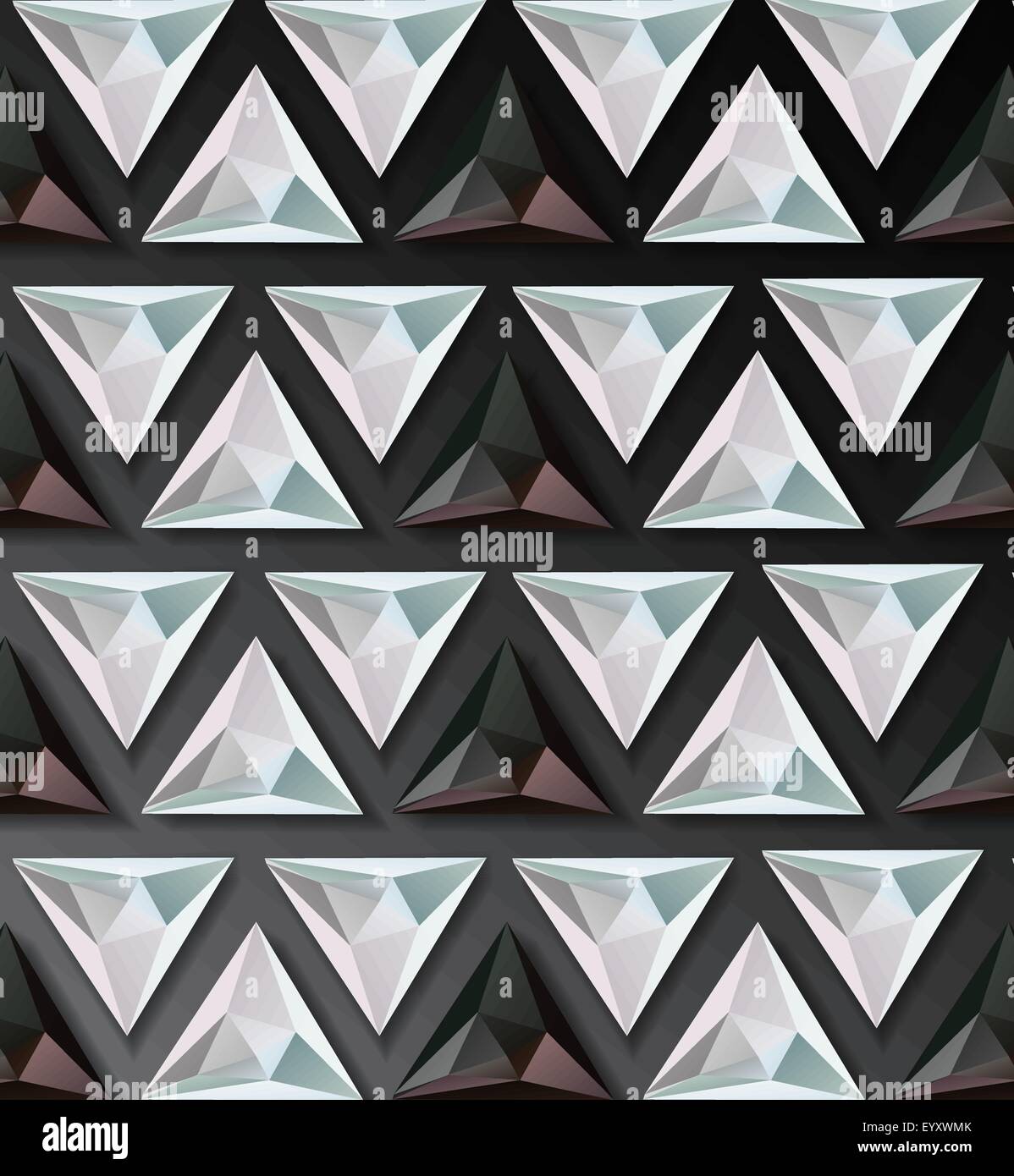 Abstract polygonal background. Triangles background for your design ...
