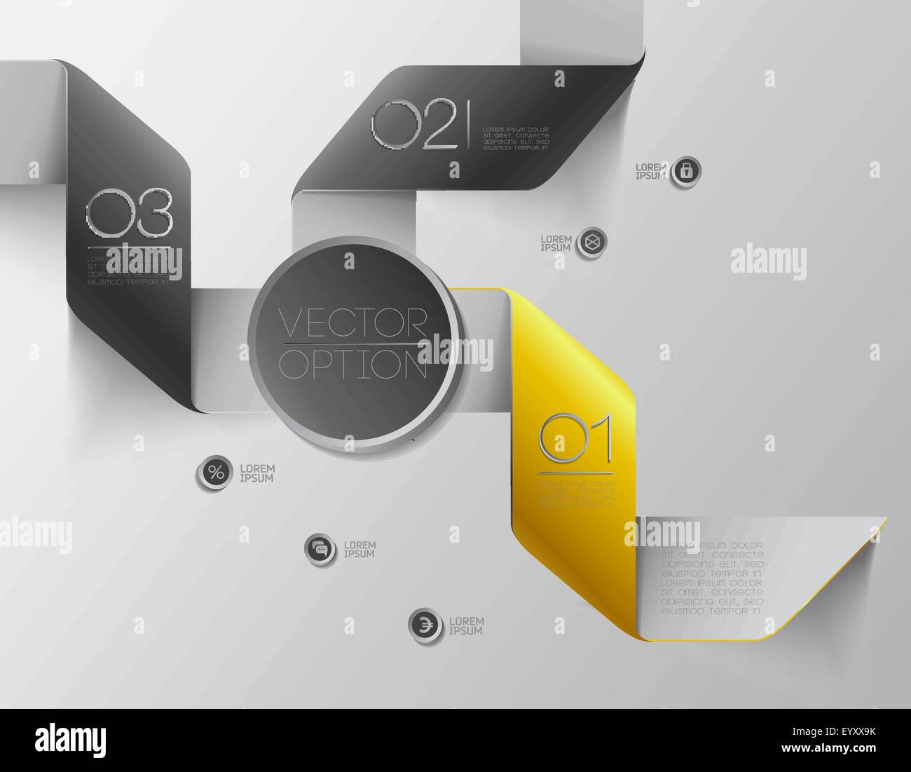 Design elements for options Stock Vector Image & Art - Alamy