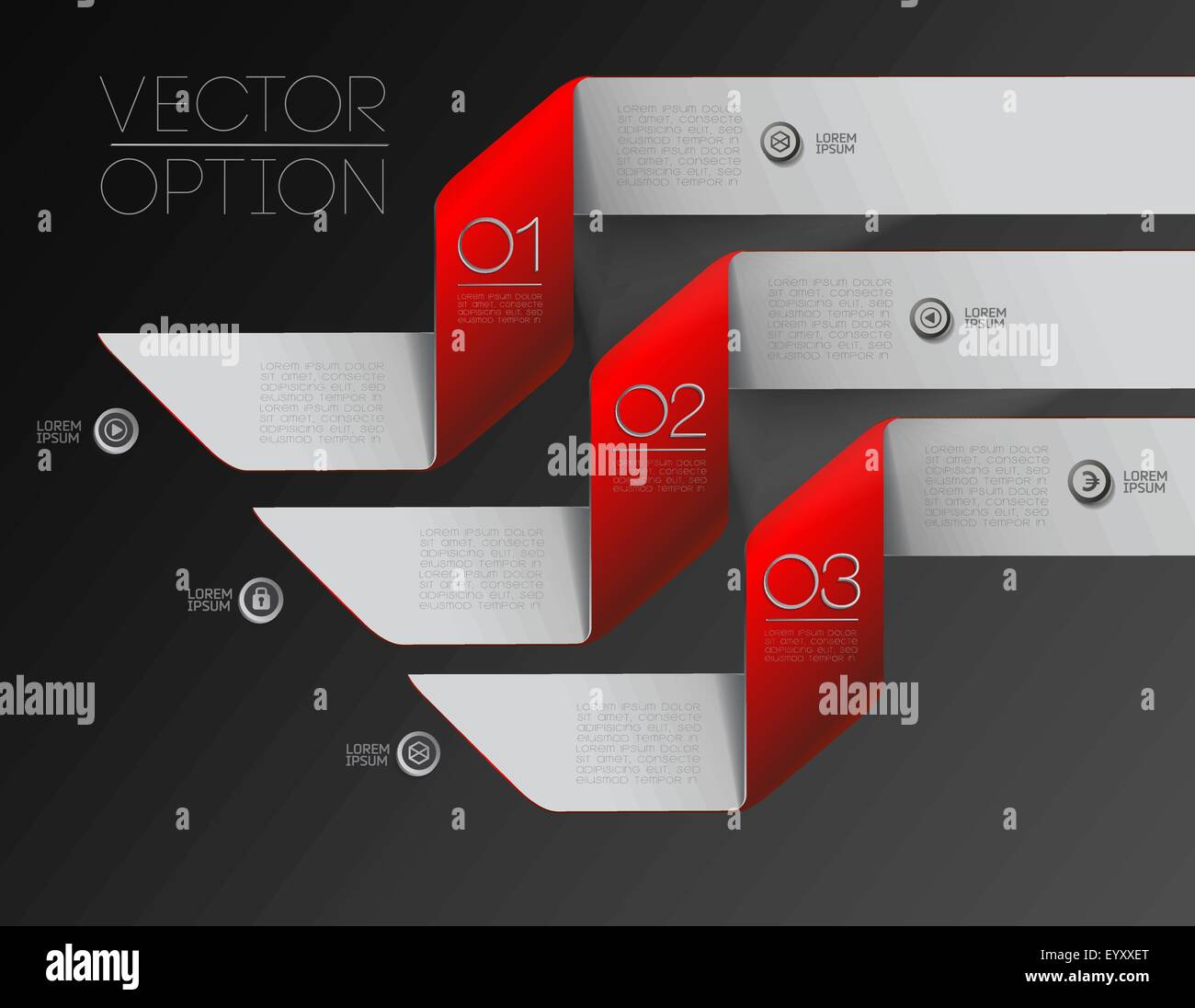 Design elements for options Stock Vector Image & Art - Alamy