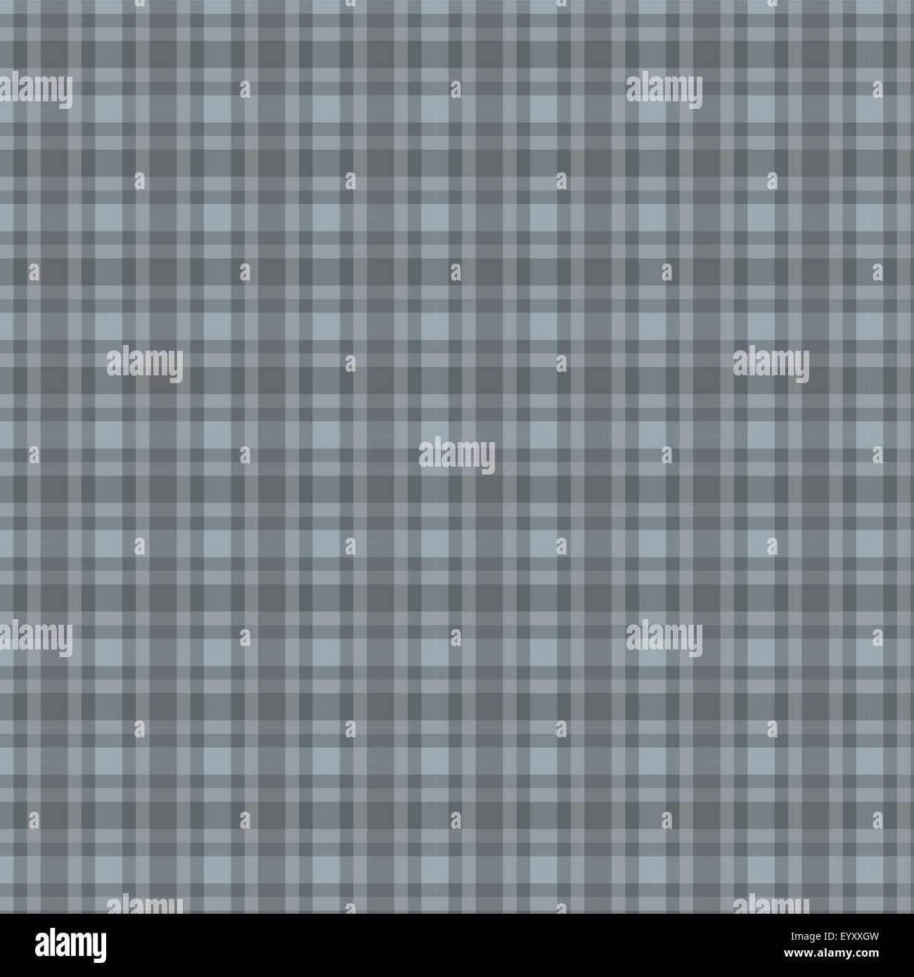 Textured vector plaid pattern background Stock Vector