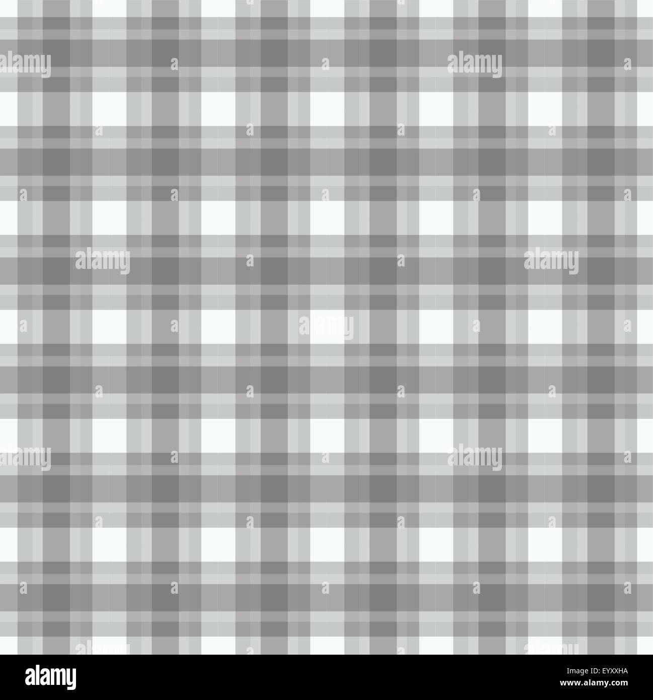 Textured vector plaid pattern background Stock Vector