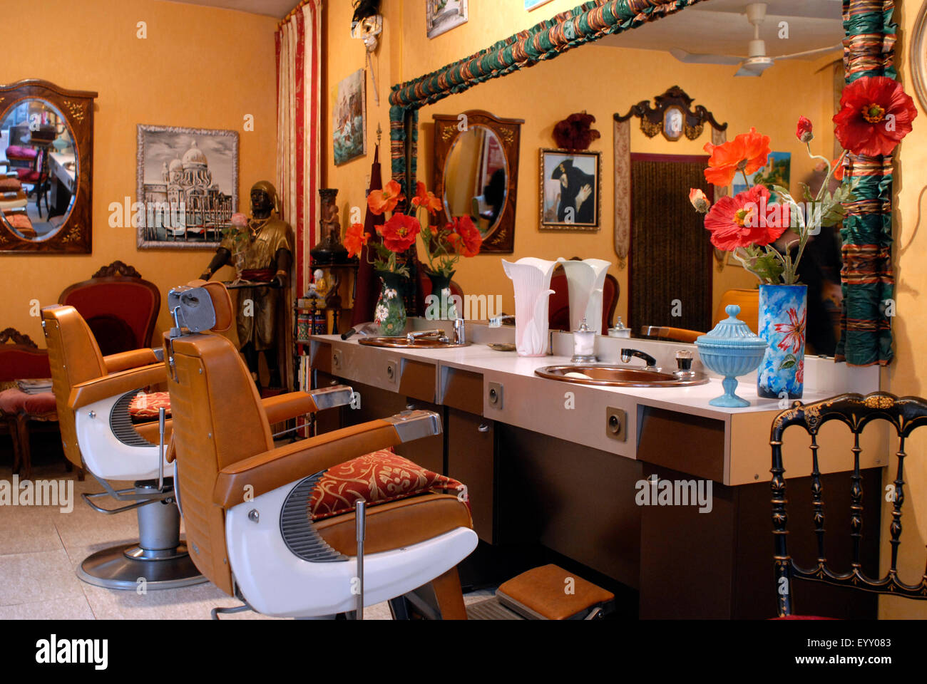French Hairdresser High Resolution Stock Photography And Images Alamy