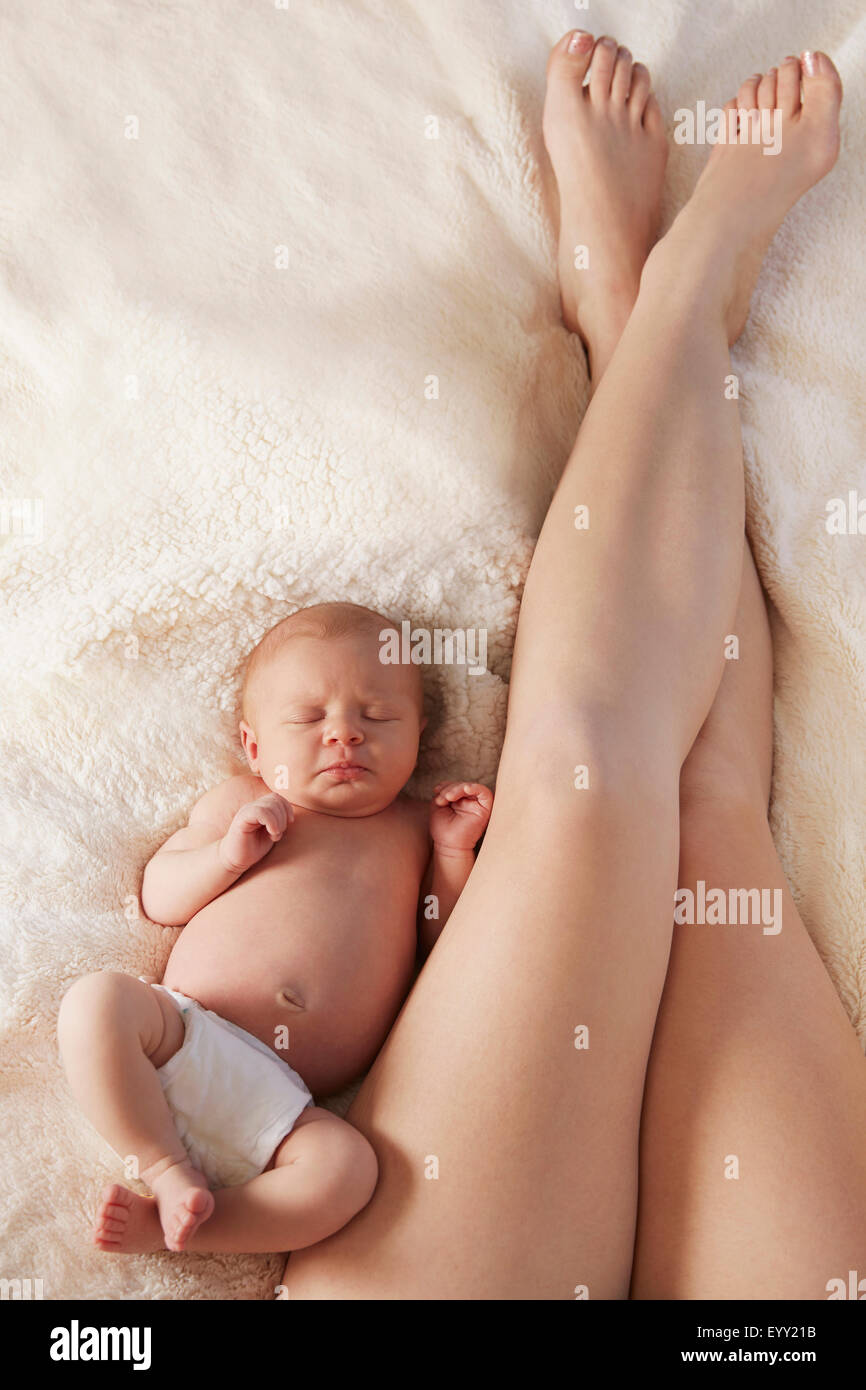 bare baby photography