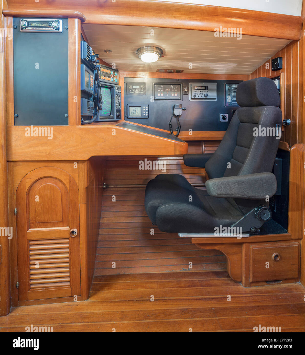 Boat interior control panel hi-res stock photography and images - Alamy