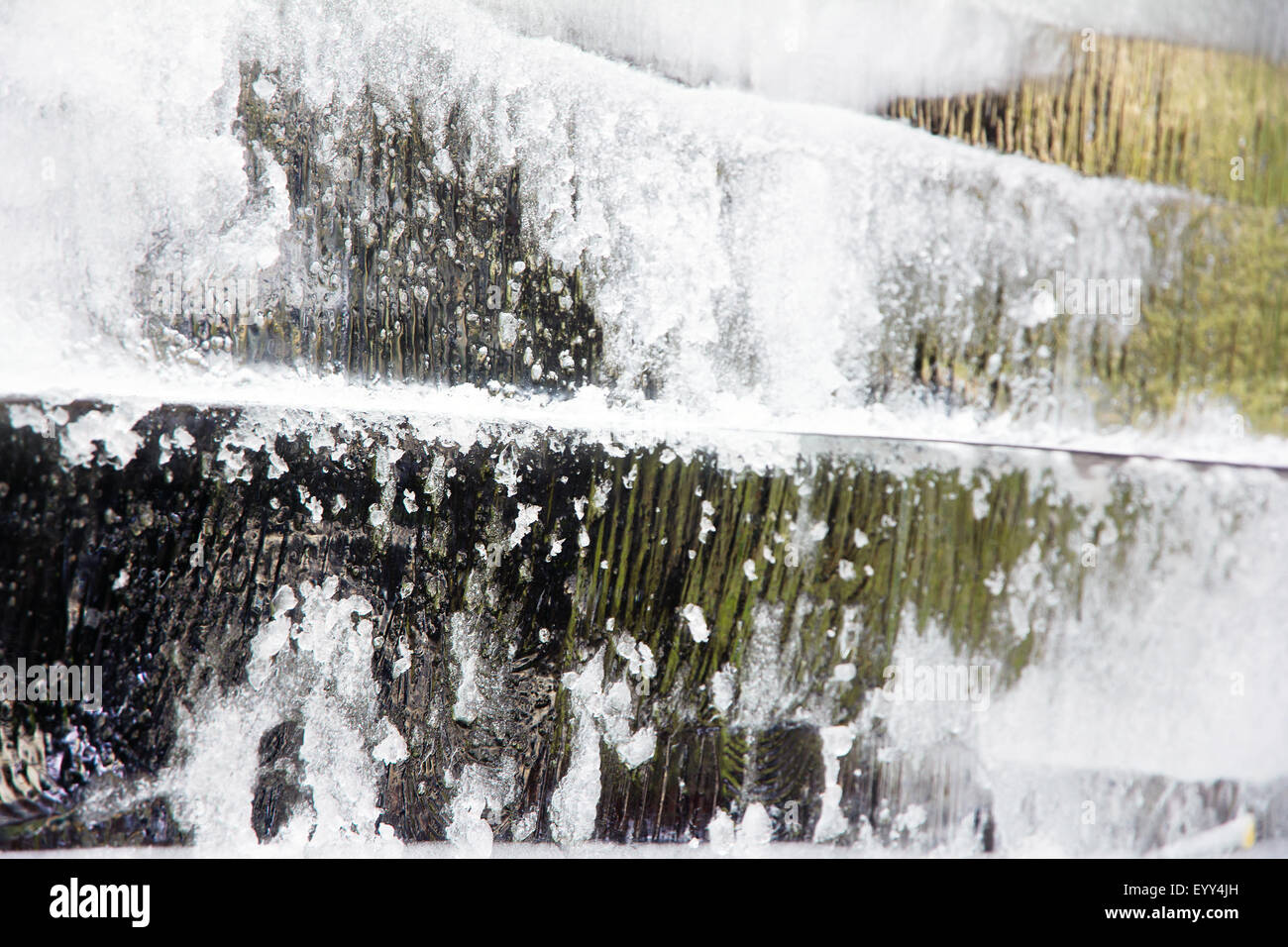 ice sculpture background Stock Photo - Alamy