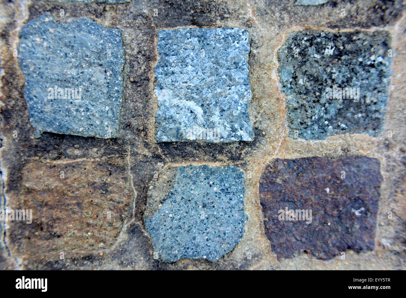 Rough cobbled path hi-res stock photography and images - Alamy