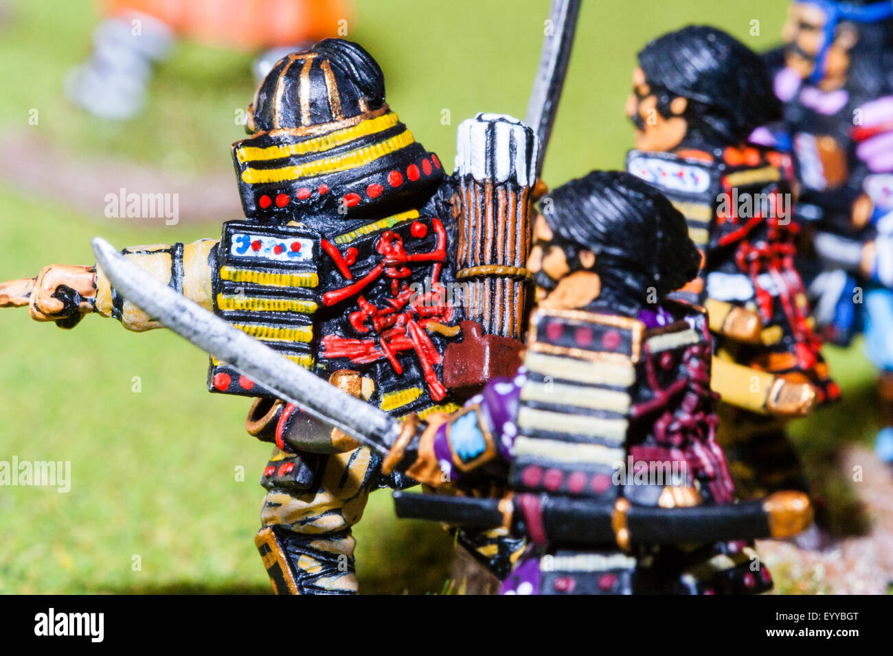 samurai warriors figures