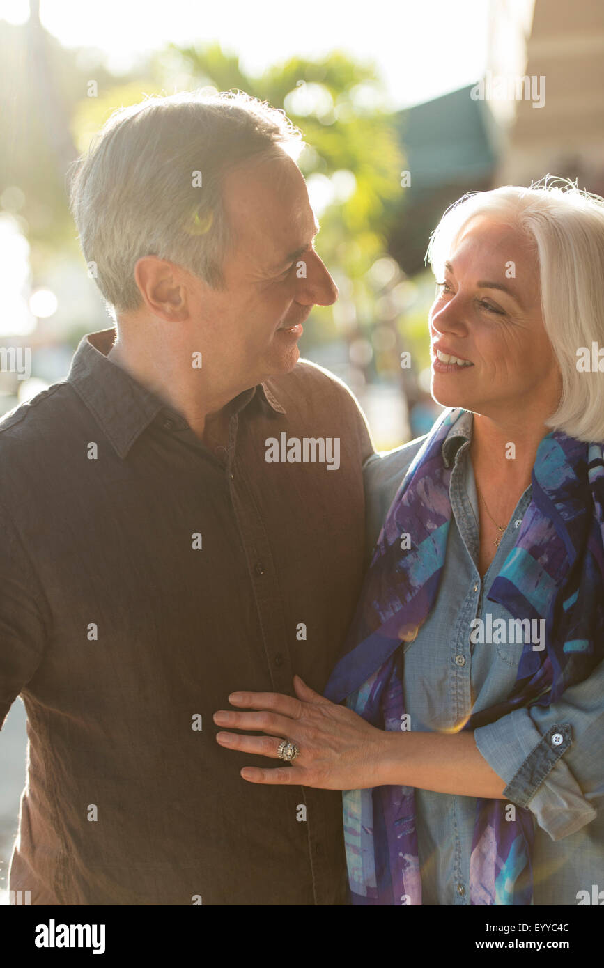 Mature women walking outdoors hi-res stock photography and images - Alamy