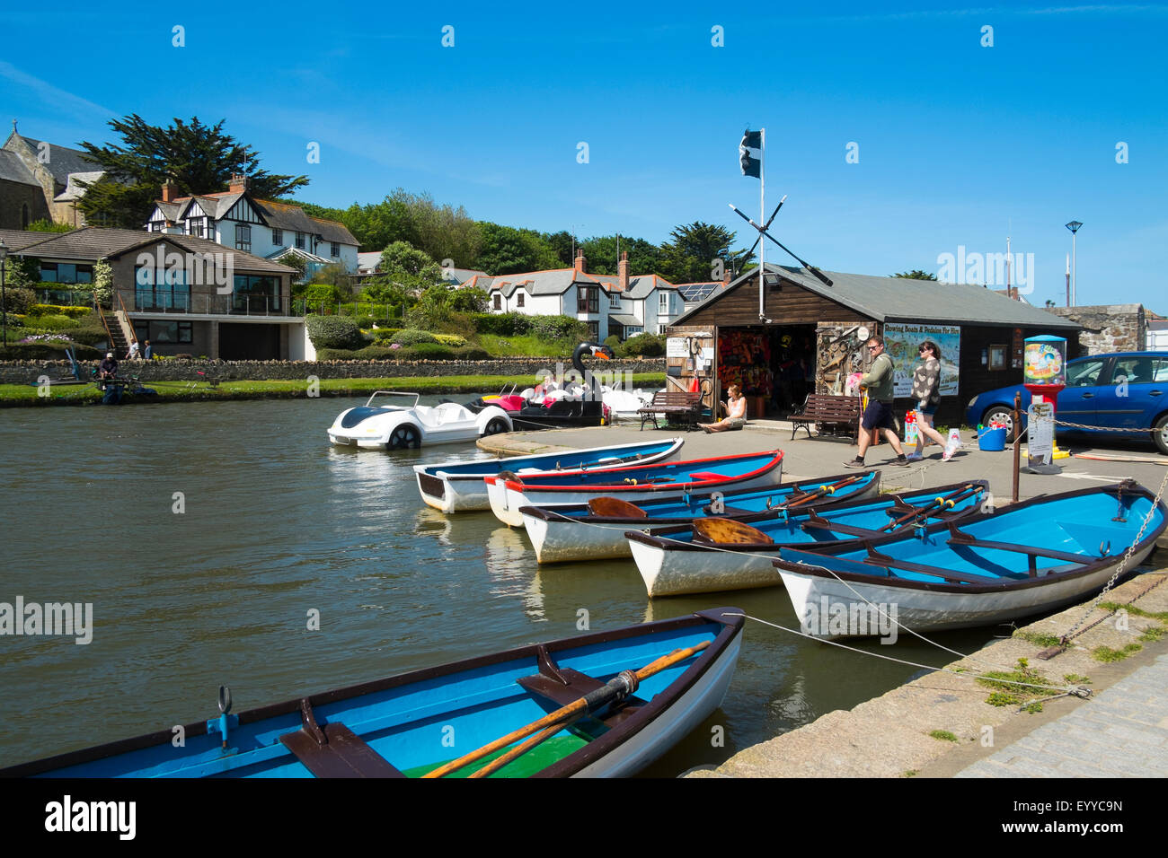Bude canal hires stock photography and images Alamy