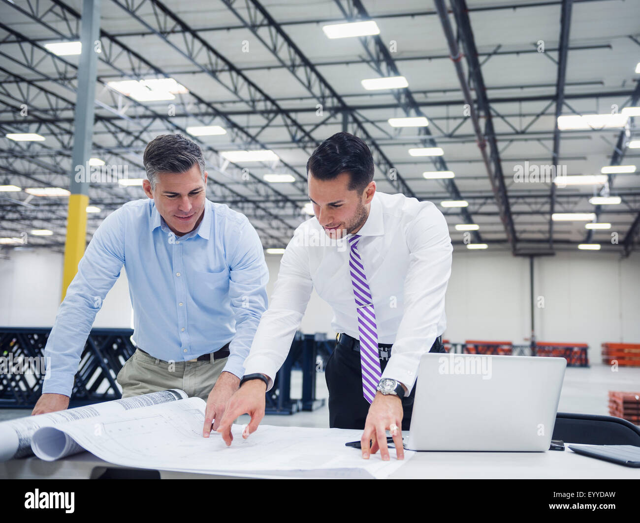 Working at warehouse hires stock photography and images Alamy