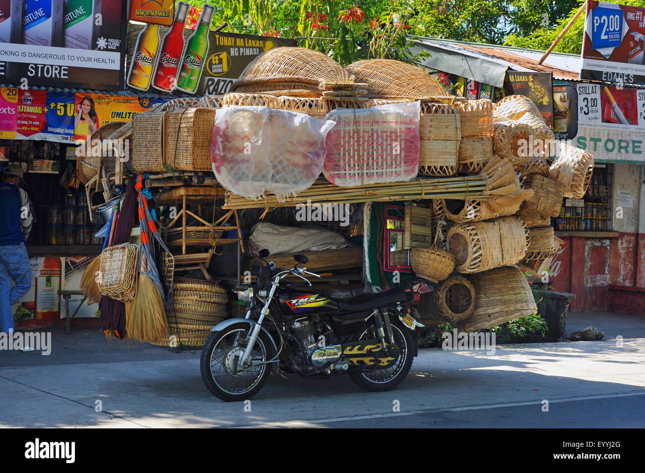 Philippine baskets hires stock photography and images Alamy
