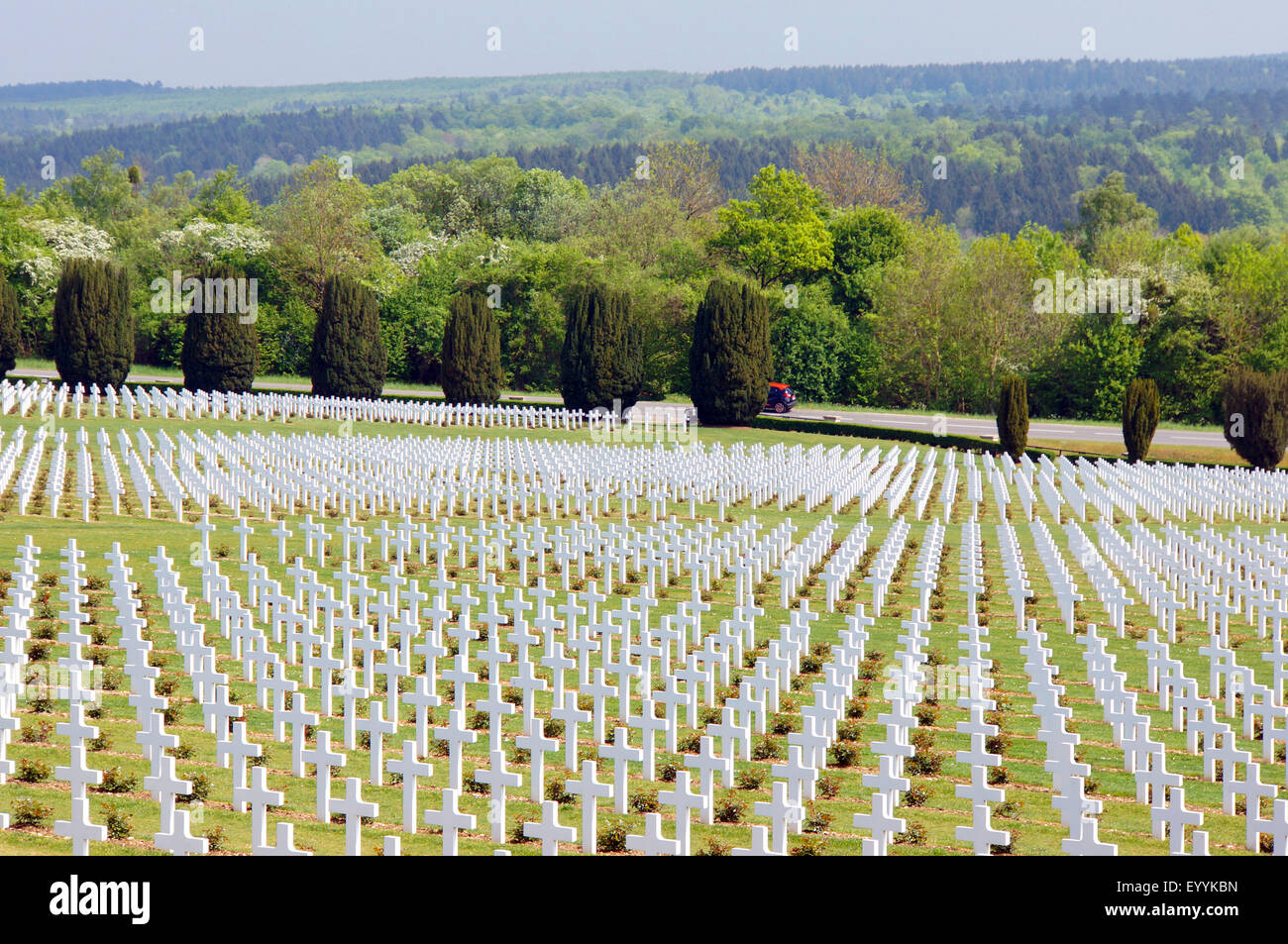 visit war graves northern france