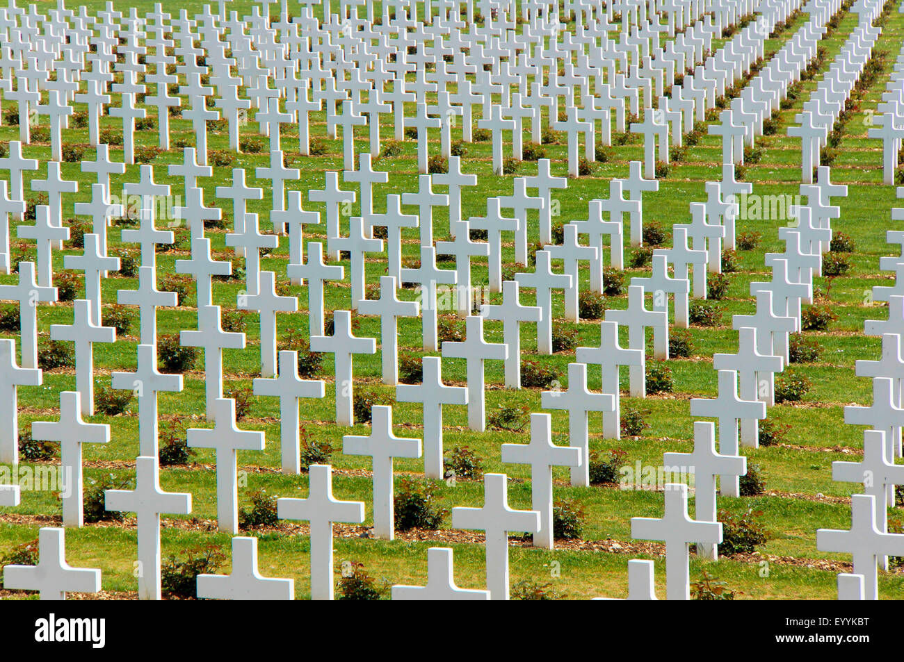 war graves of Verdun, France, Verdun Stock Photo