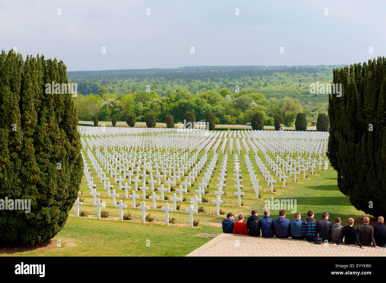 war graves of Verdun, France, Verdun Stock Photo