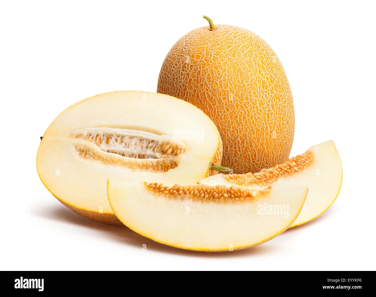 Melon melons slice hires stock photography and images Alamy