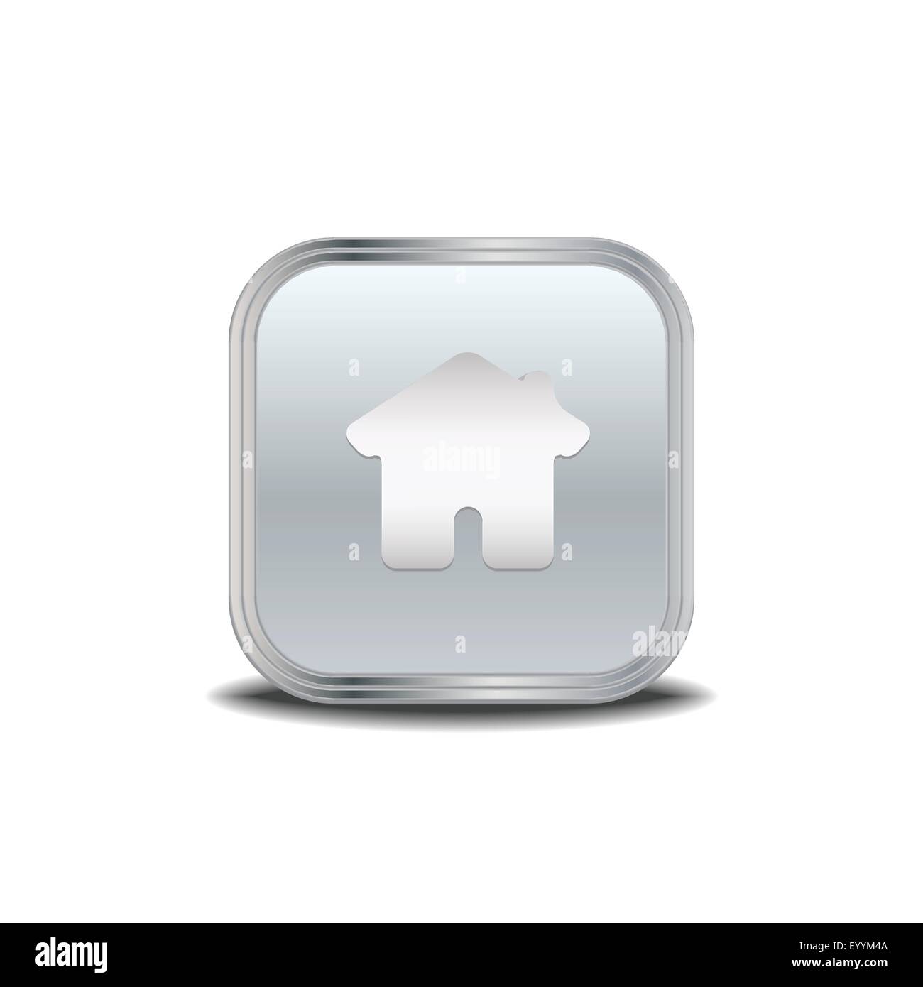 Home vector icon sign Stock Vector Images - Alamy