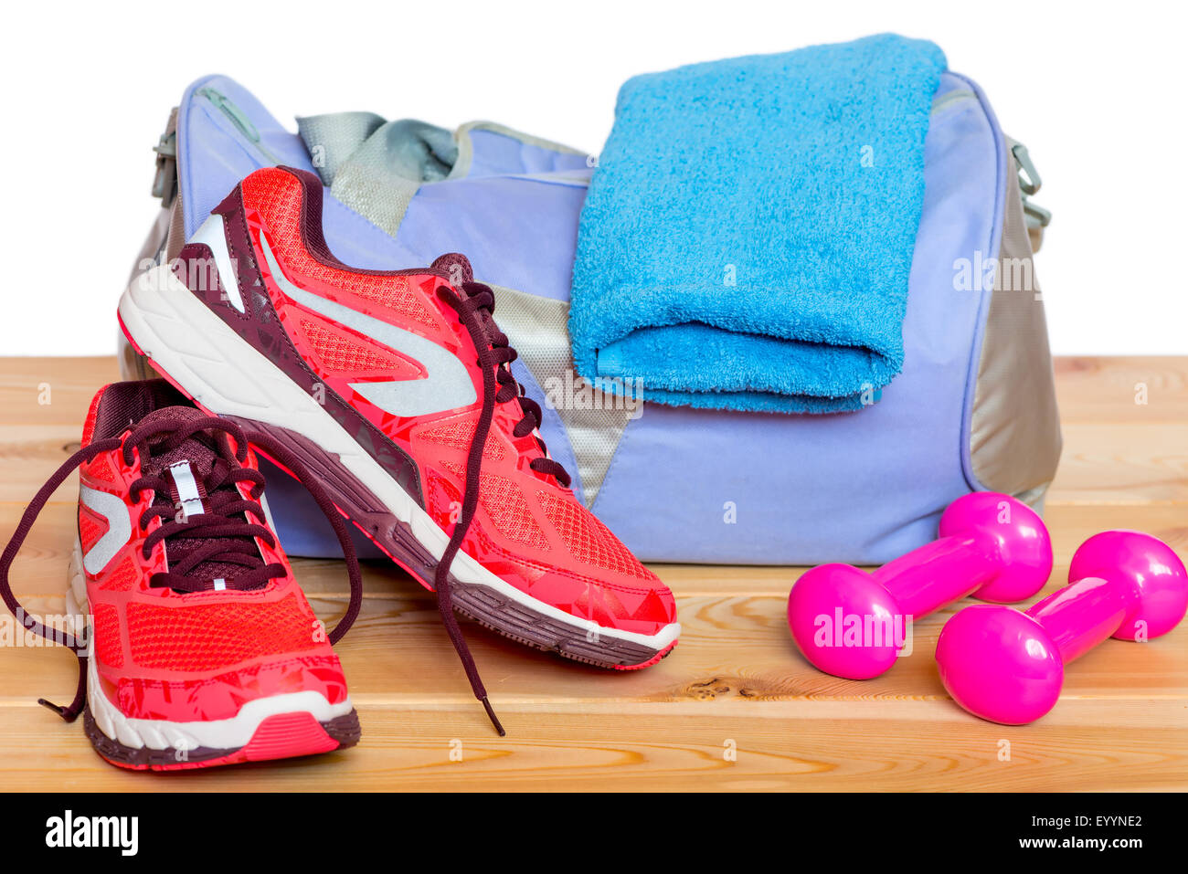 a set of for playing sports close-up Stock Photo