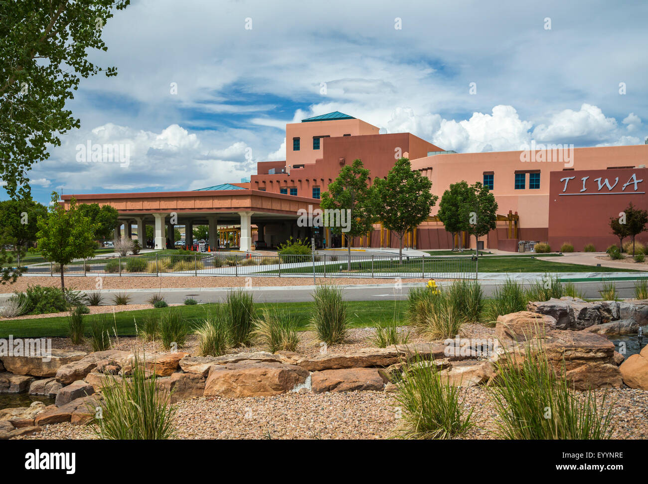 The Isleta Resort in the Pueblo of Isleta, New Mexico, USA Stock Photo