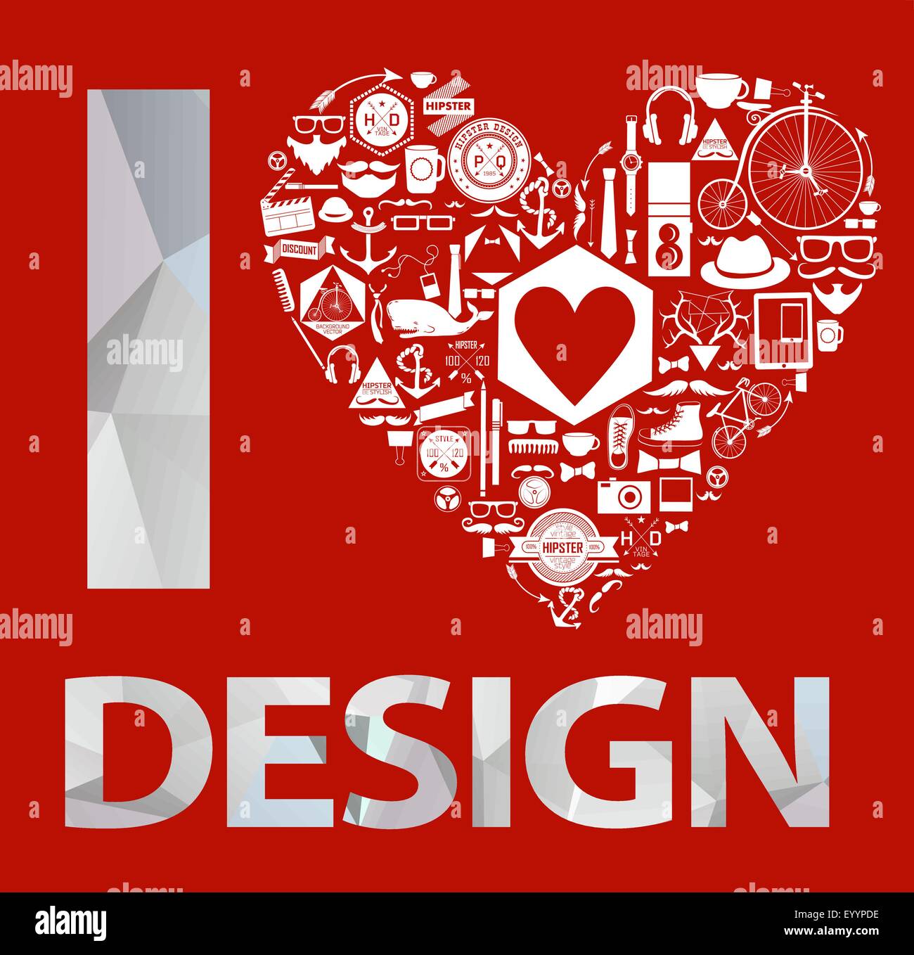 happy valentines day Stock Vector Image & Art - Alamy