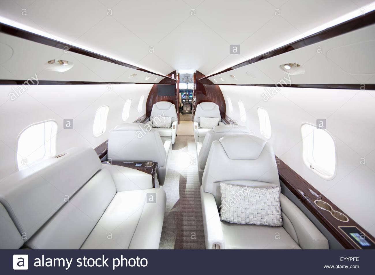 Aviation Luxury Interior Stock Photos Aviation Luxury