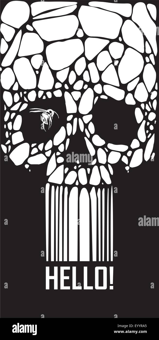 Abstract  gothic Stock Vector