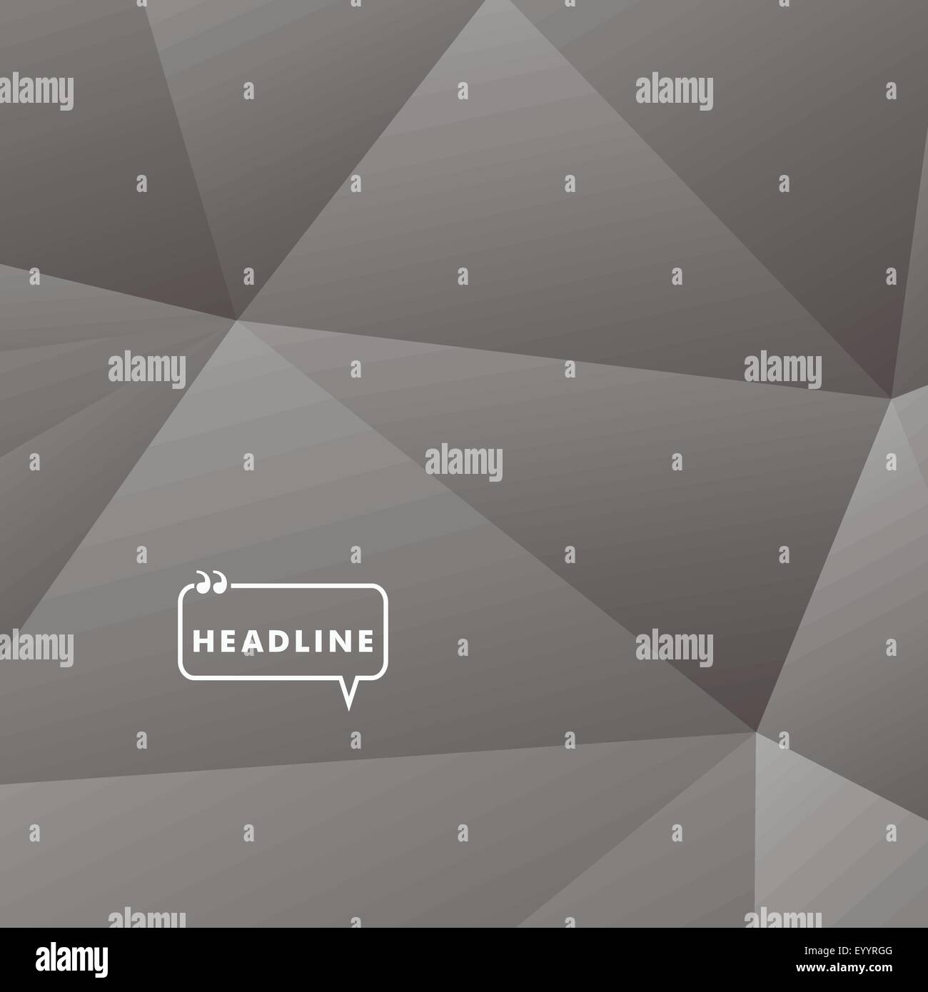 Abstract background gray triangle Stock Vector Image & Art - Alamy