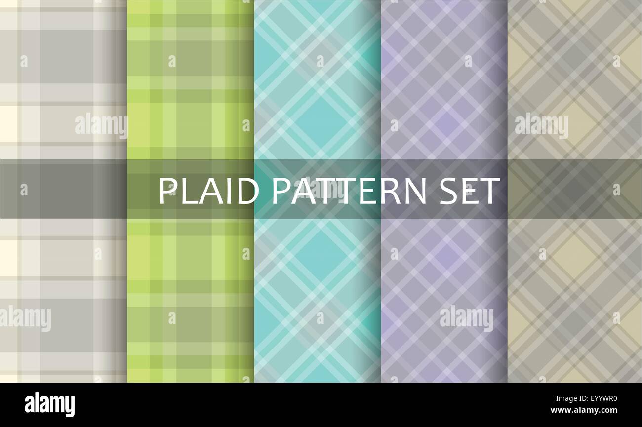 Free Vector  Flat christmas plaid pattern design