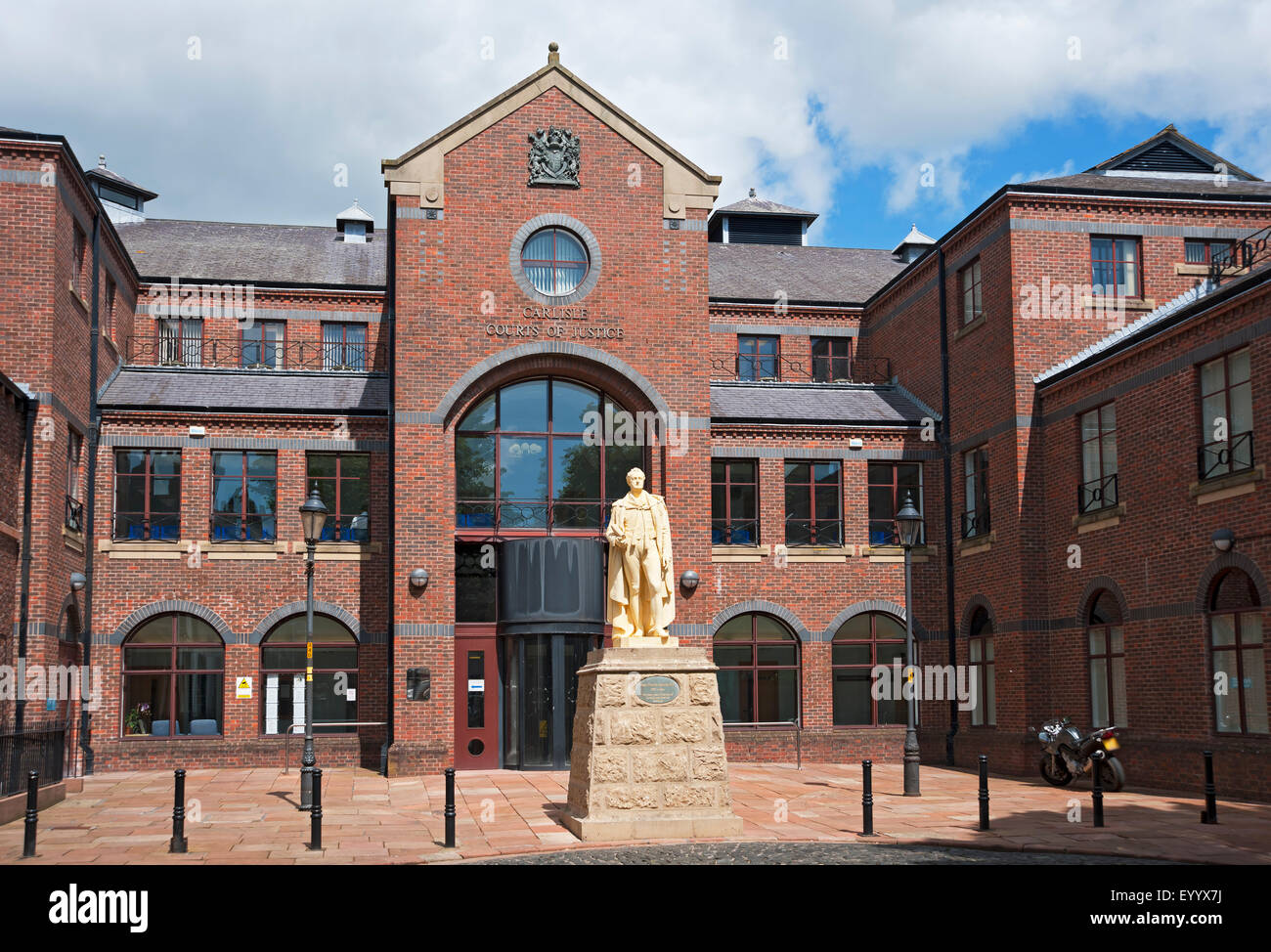 Carlisle Magistrates Court High Resolution Stock Photography and Images