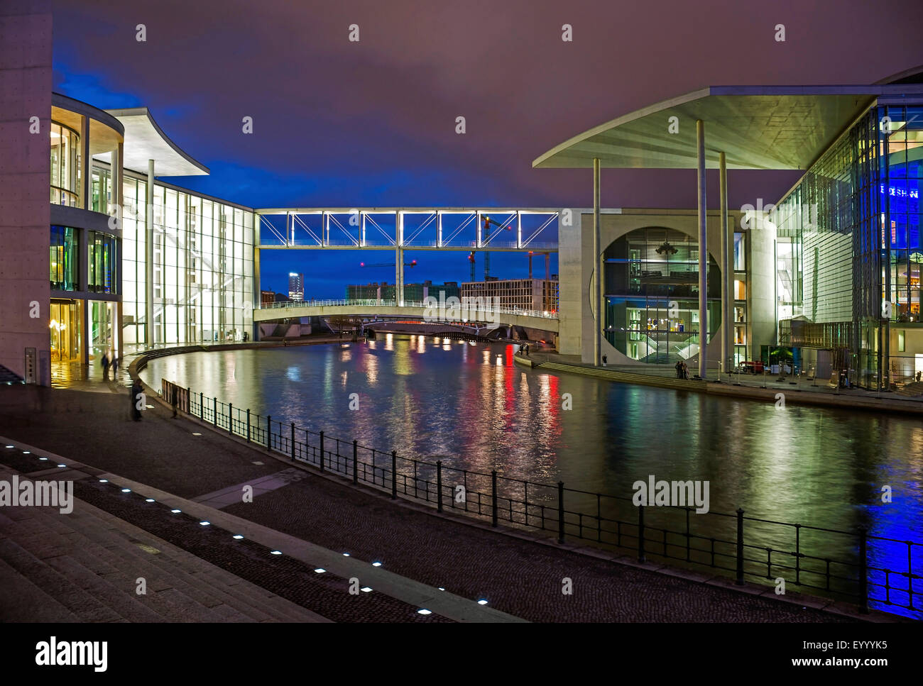 government district with MarieElisabethLuedersHaus and PaulLoebe