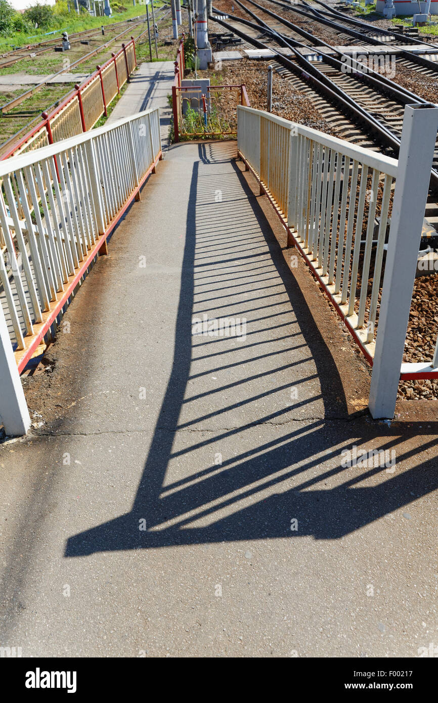 ramp on the railway platform Stock Photo - Alamy