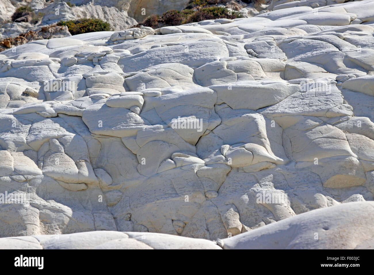 chalk cliffs Scala dei Turchi, Italy, Sicilia Stock Photo