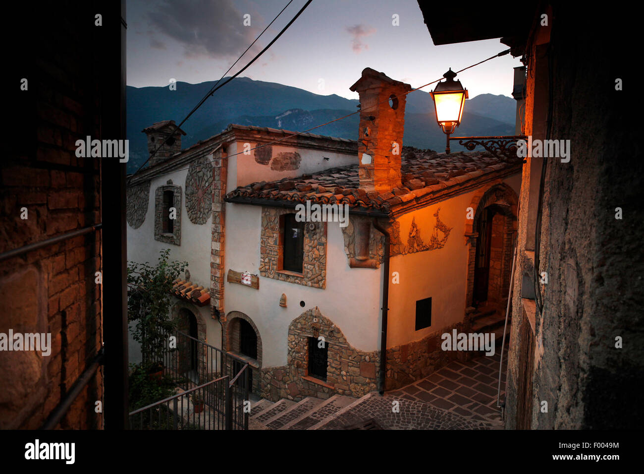 Farindola, Italy Stock Photo Alamy