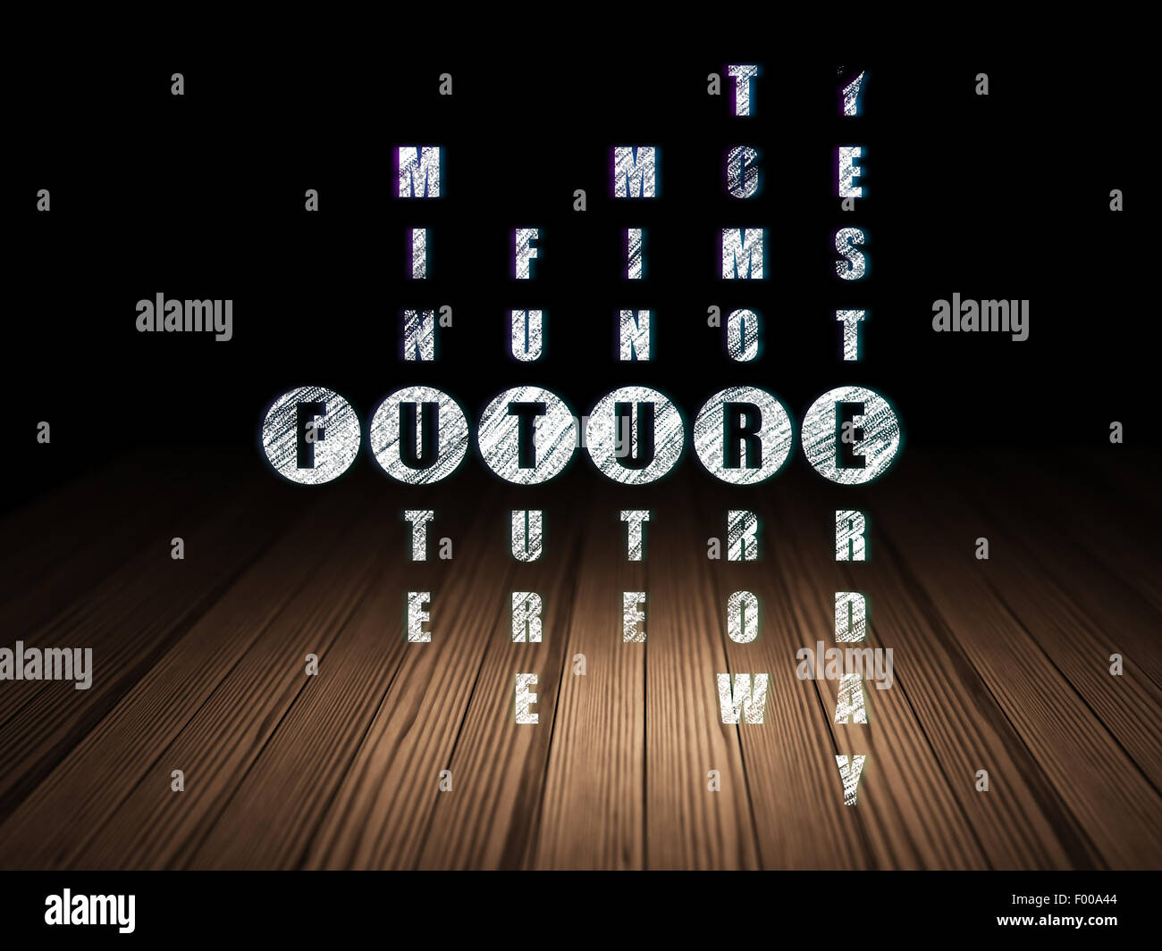 Time concept: word Future in solving Crossword Puzzle Stock Photo Alamy Time concept: word Future in solving Crossword Puzzle Stock Photo Alamy