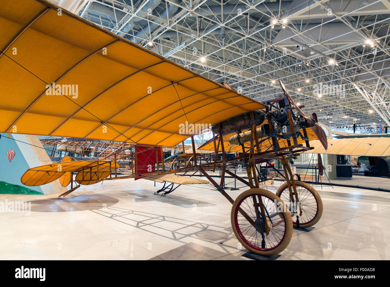 Canada,Ontario,Ottawa, Canada Aviation & Space Museum, McDowell Monoplane Stock Photo