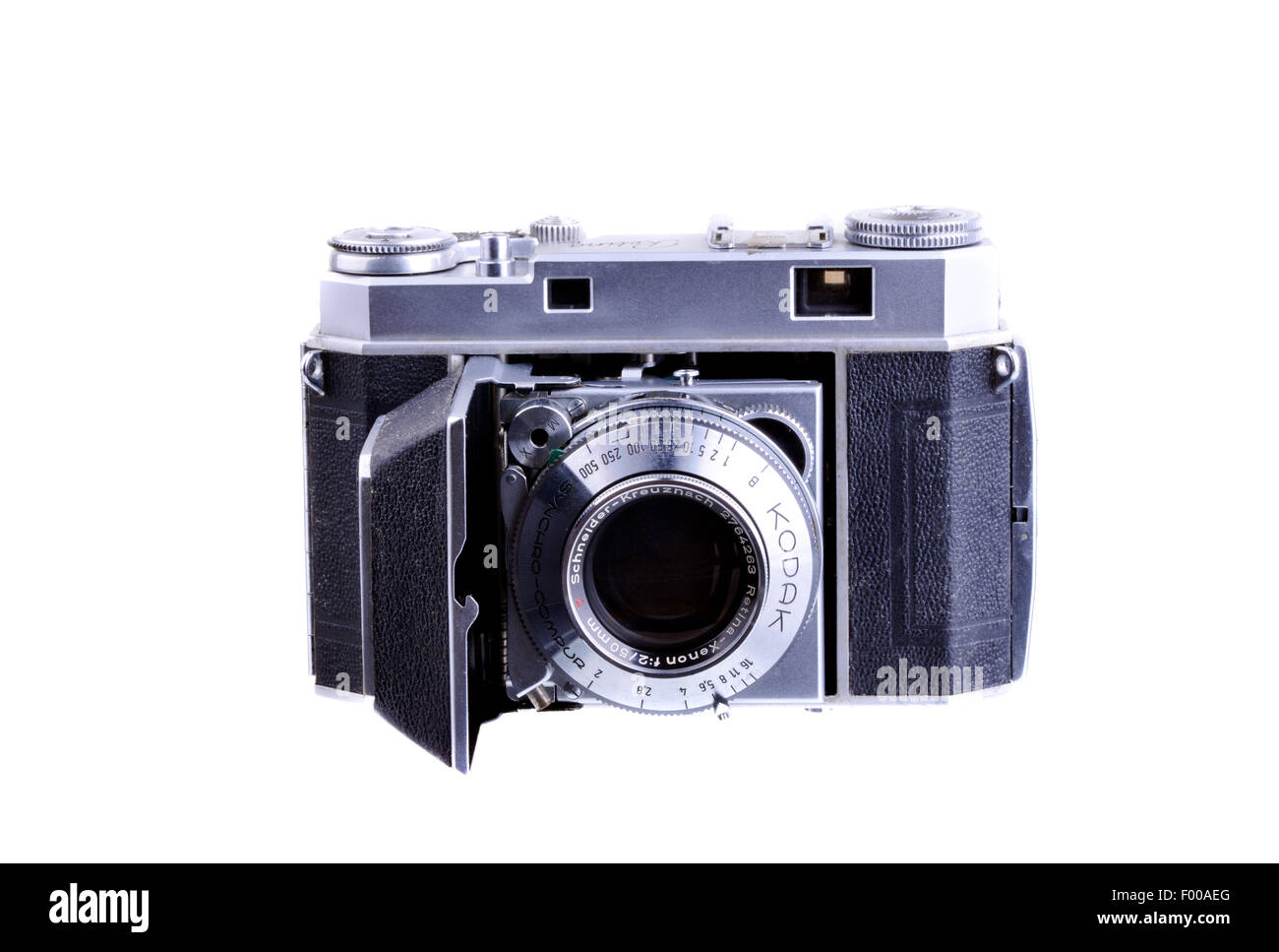 PANAMA, PANAMA - JULY 30, 2015: Retina was the name of a long-running series of German-built Kodak 35mm cameras, produced from 1 Stock Photo