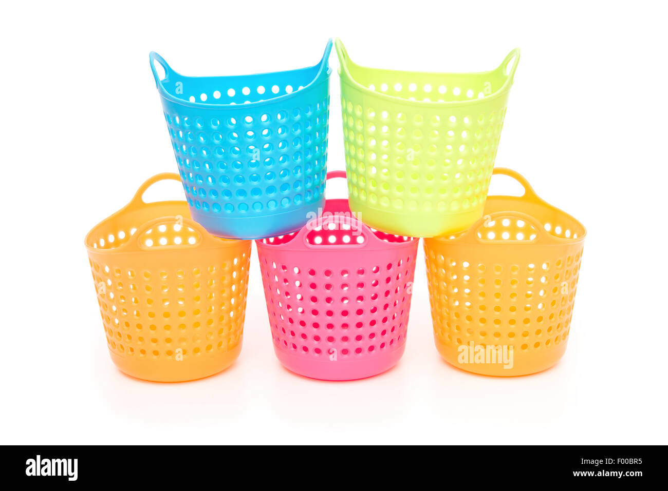 Plastic storage baskets hi-res stock photography and images - Alamy