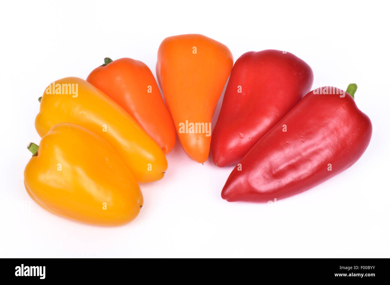 chili pepper, paprika (Capsicum annuum), sweet red paprika Stock Photo