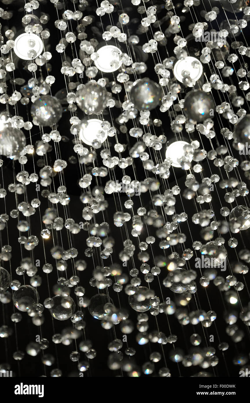 Glass Hanging Beads Stock Photos Glass Hanging Beads Stock