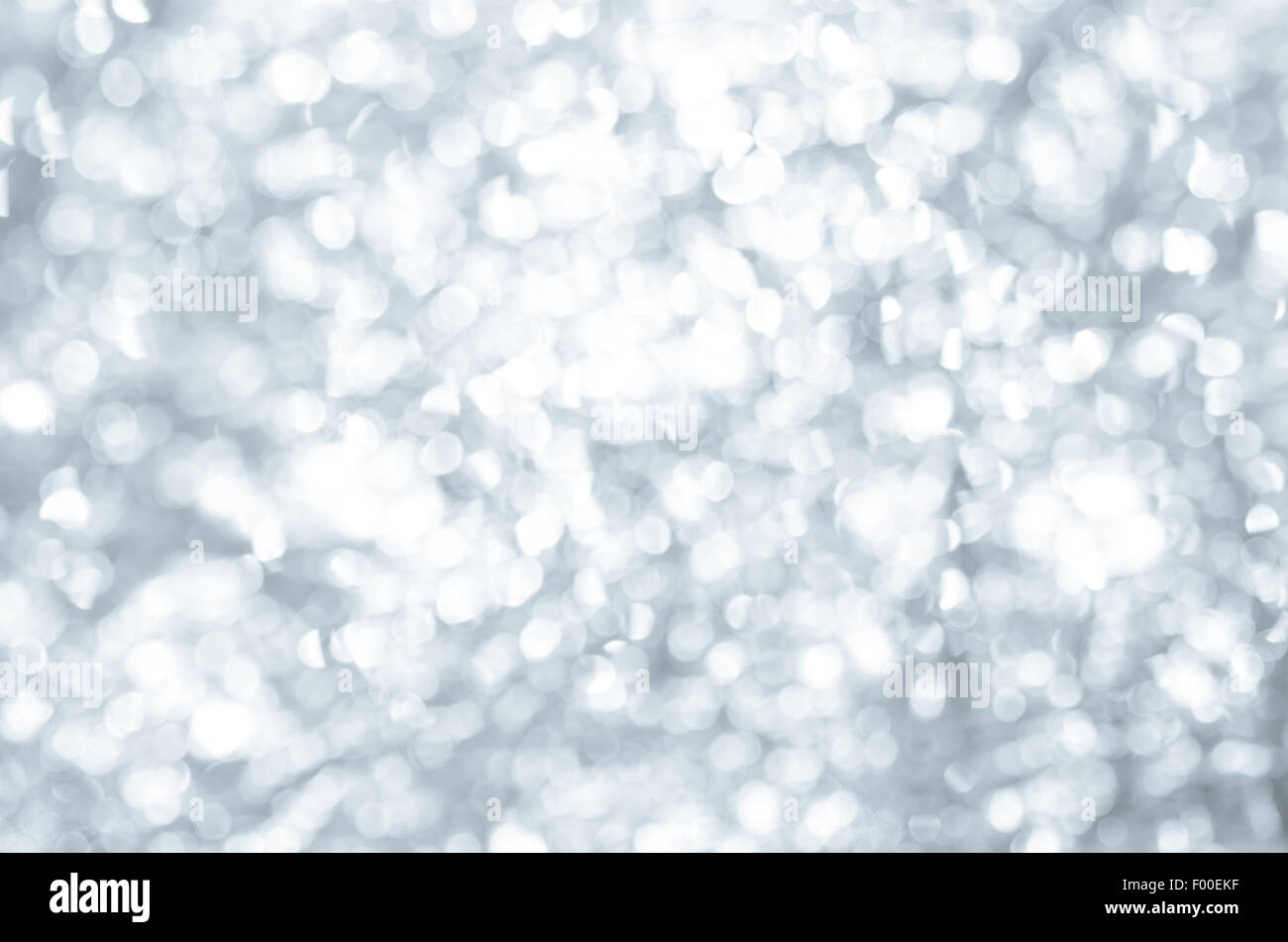blurred blue bokeh abstract lights background Stock Photo - Alamy