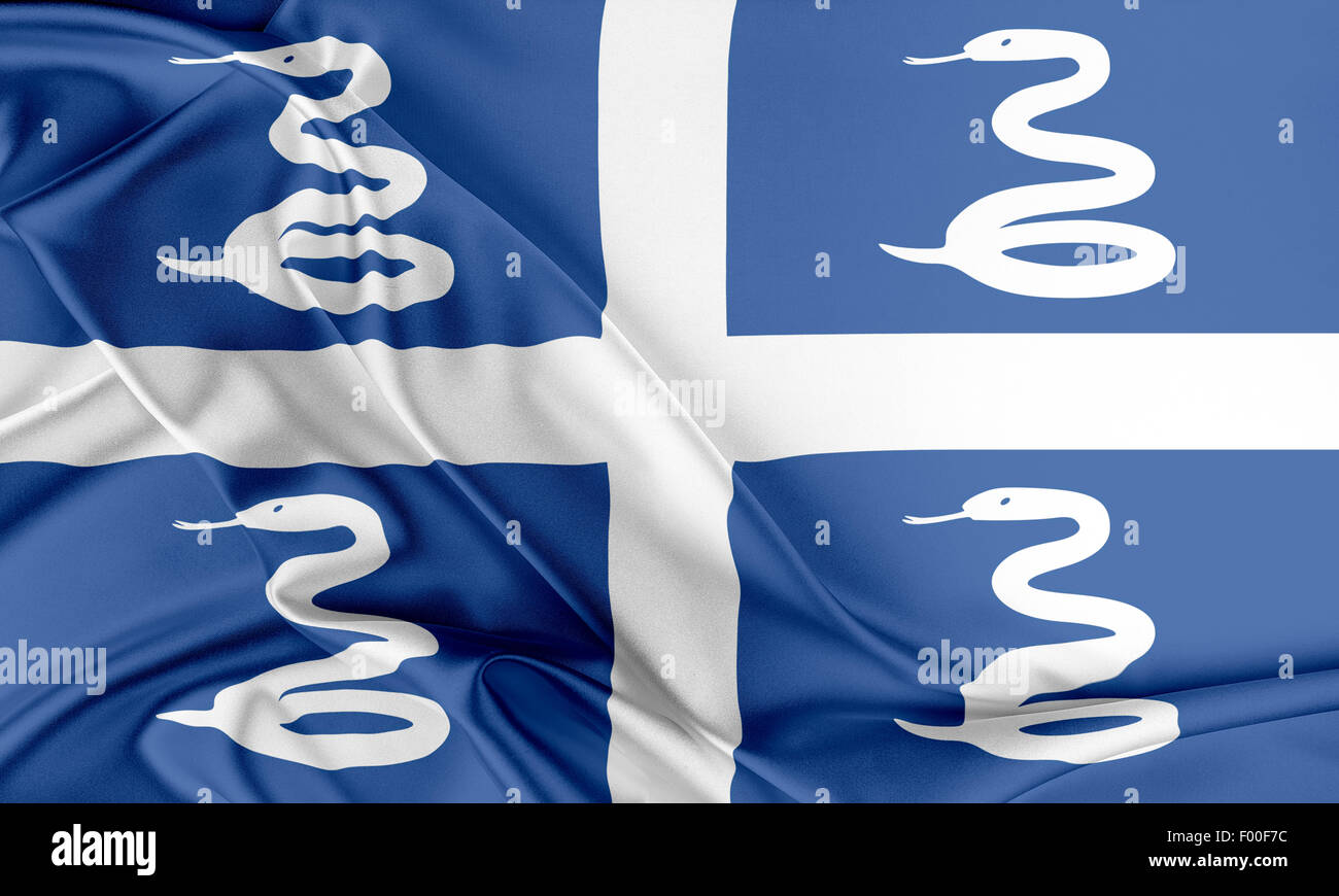 National flag of martinique hi-res stock photography and images - Alamy