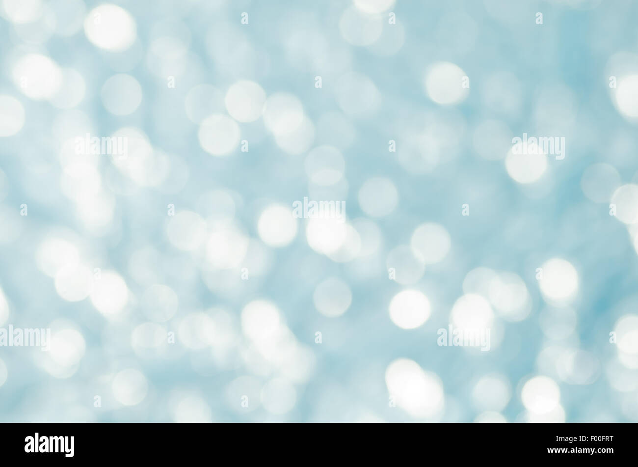 blurred blue bokeh abstract lights background Stock Photo - Alamy