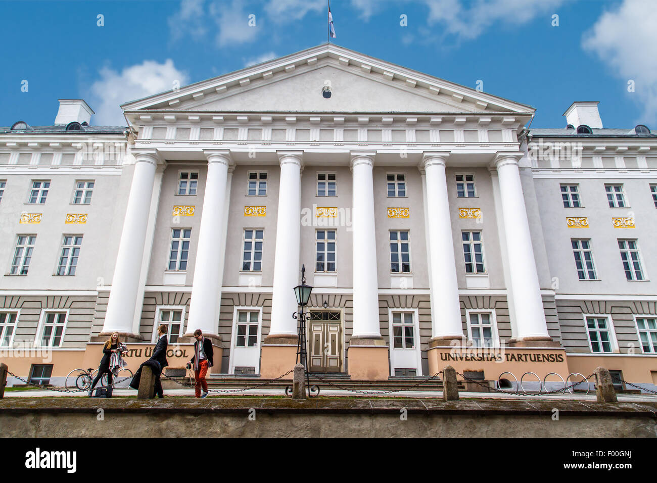 University Of Tartu Stock Photos University Of Tartu Stock