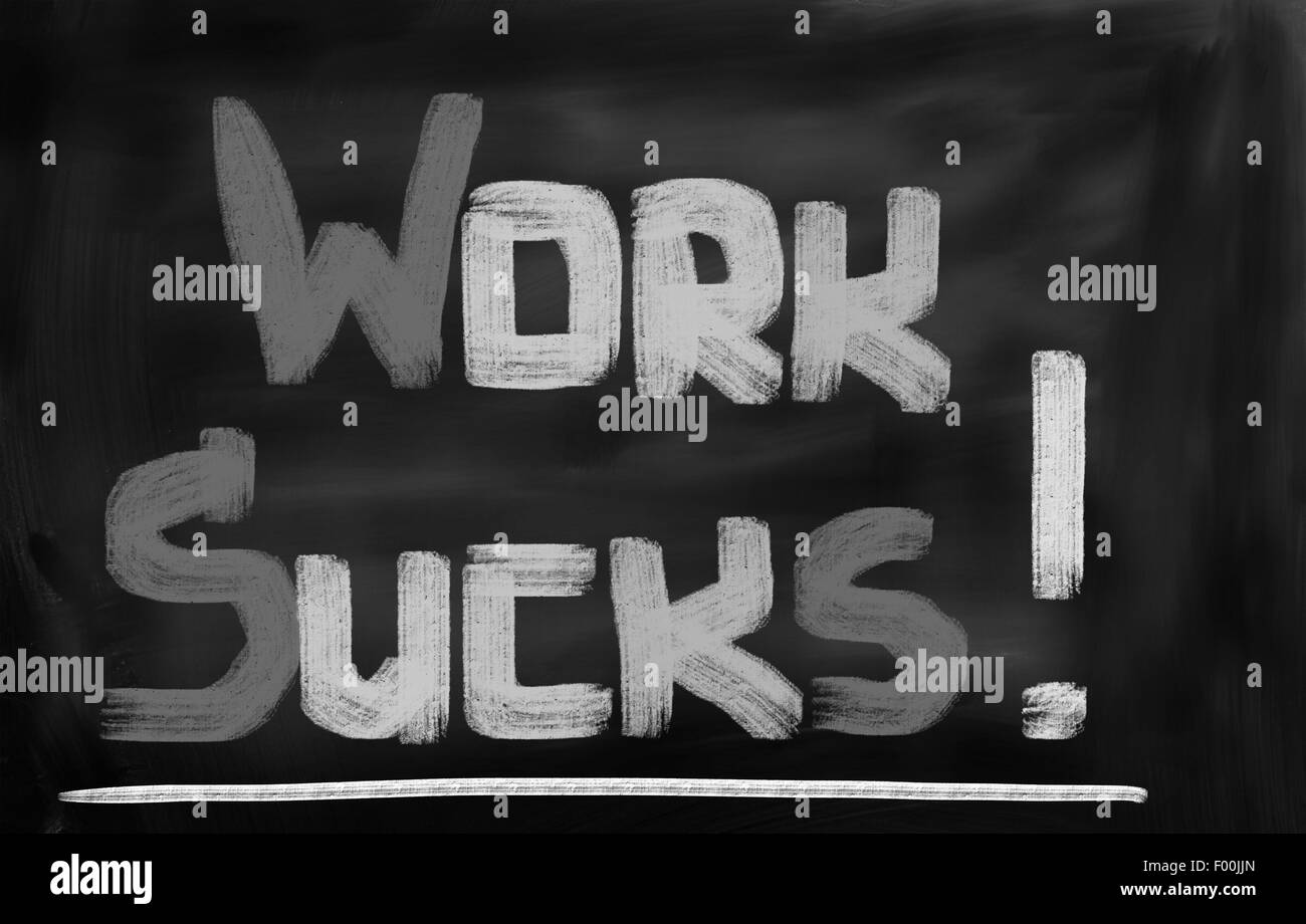Work Sucks - Gray