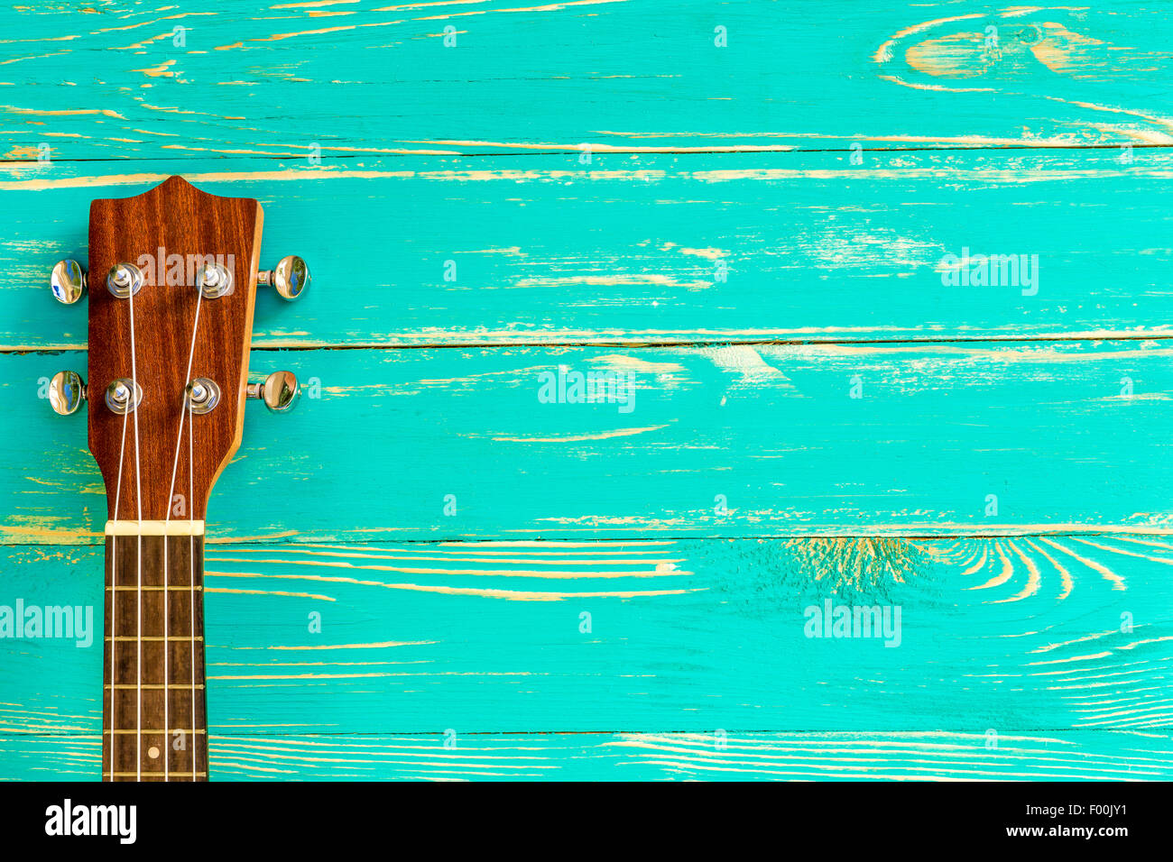 Ukulele is a Hawaiian Style String Music Instrument Stock Photo Alamy