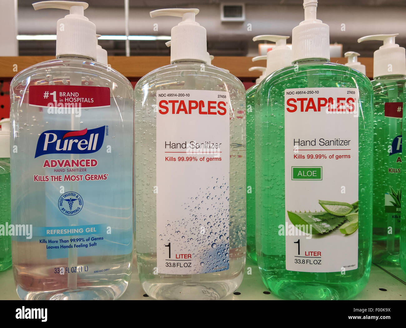 Staples purell on sale