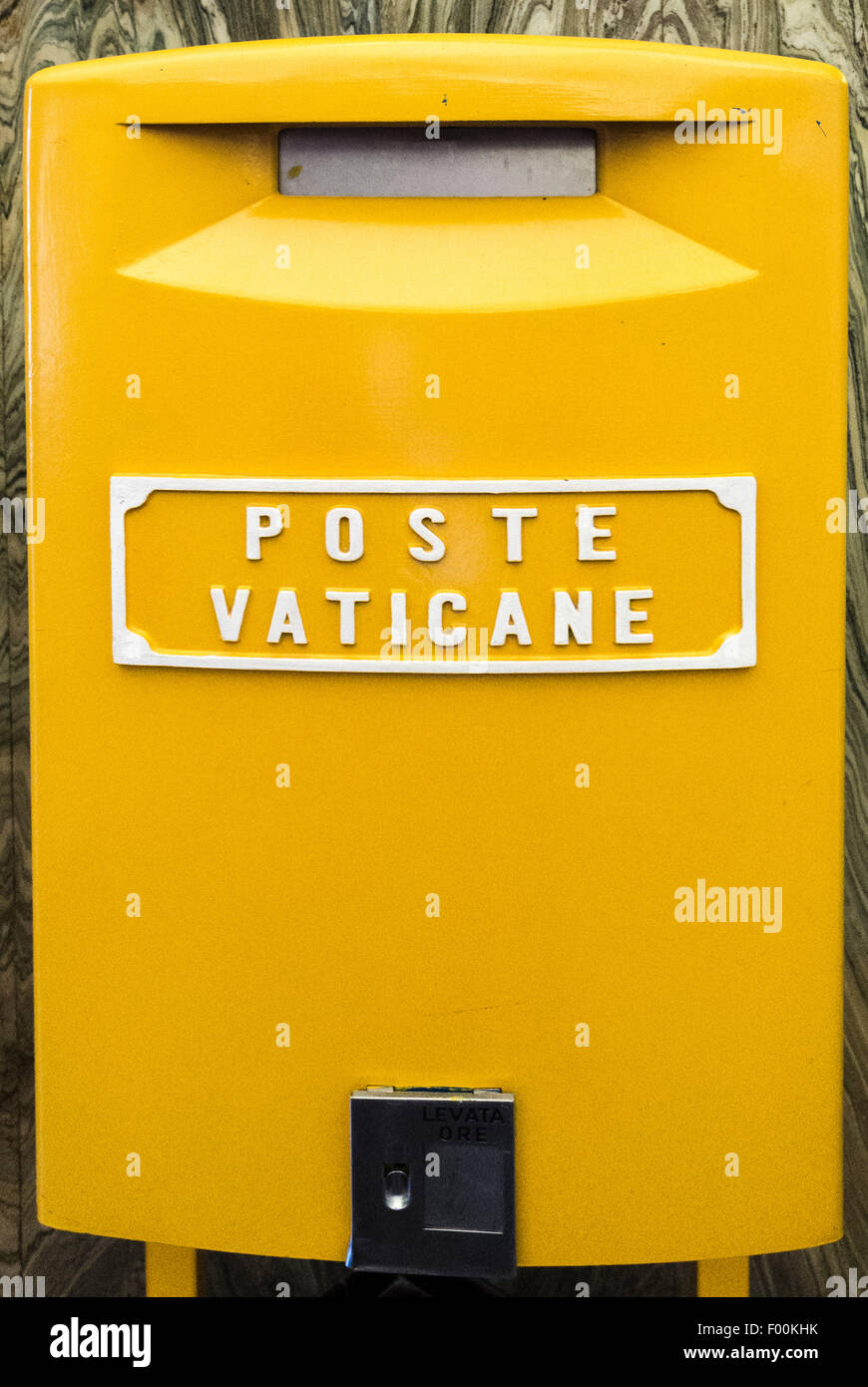 Vatican post box hi-res stock photography and images - Alamy