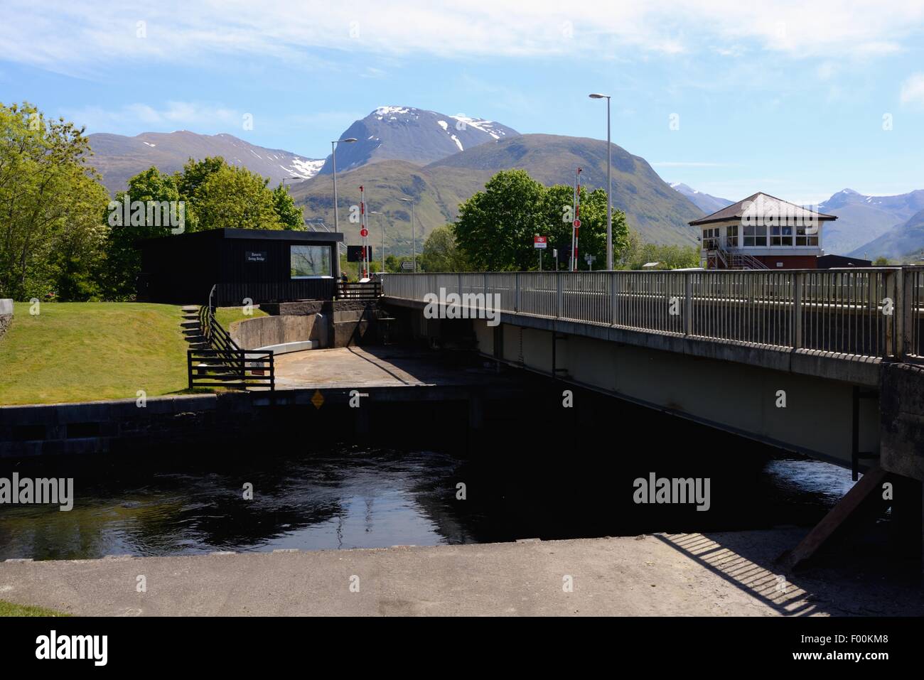 Nevis bridge fort william scotland hires stock photography and images
