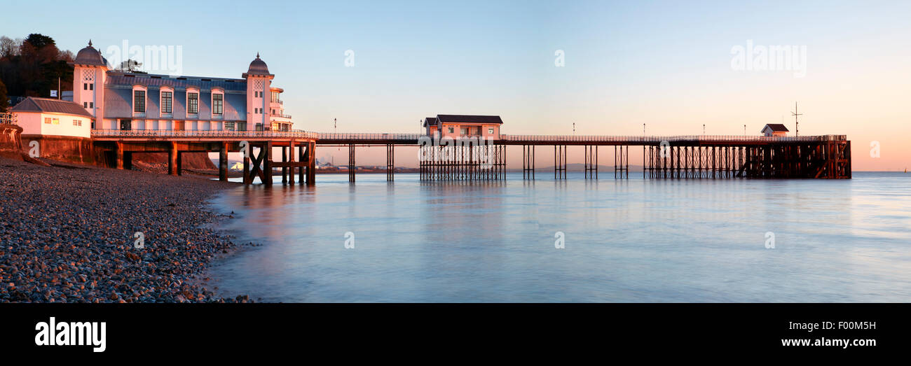 Penarth pier and pavilion hi-res stock photography and images - Alamy