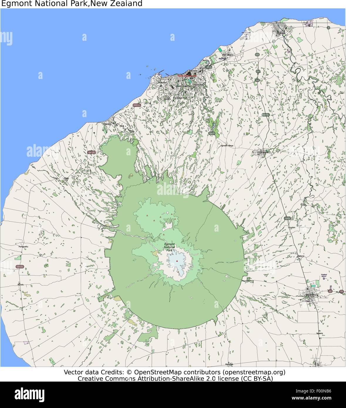 Egmont_park Stock Vector Images Alamy