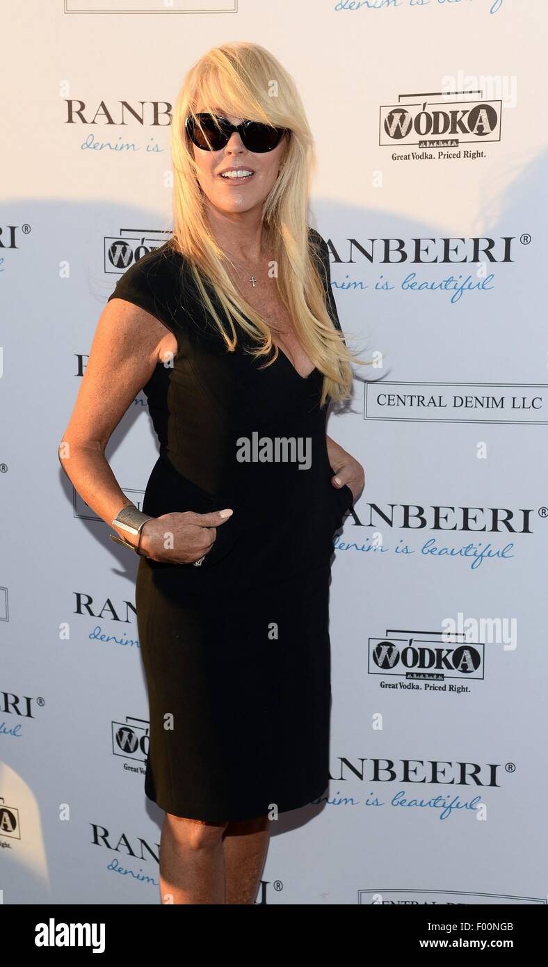 Dina Lohan Stock Photos & Dina Lohan Stock Images - Alamy